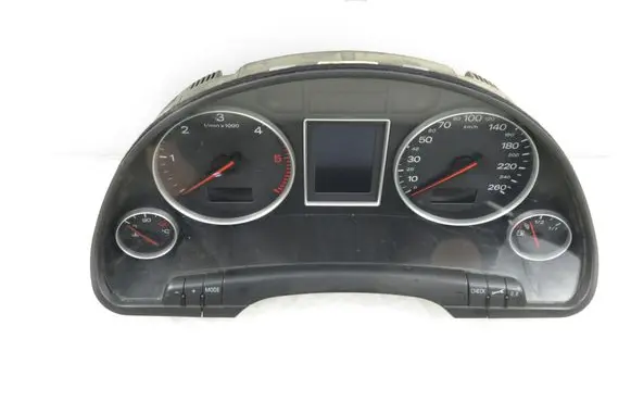 Audi A4 S4 B6 8E 8H Speedometer (instrument cluster) 0263626045 8E0920900M