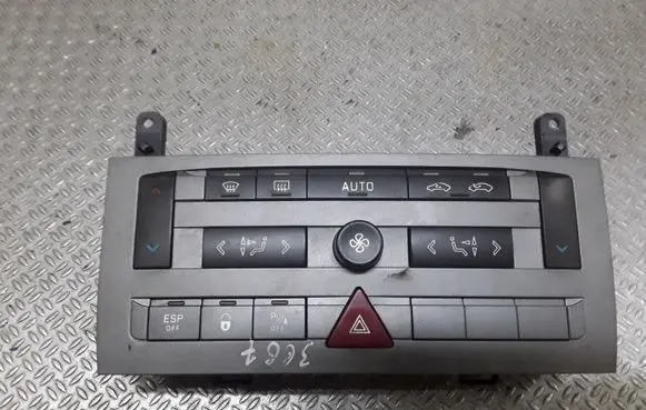 Citroen C5 Climate control unit 96573328