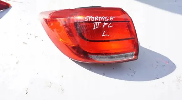 KIA Sportage Rear/tail lights