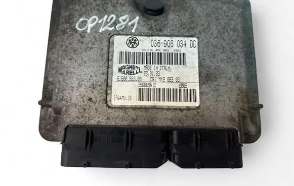 Volkswagen Polo Engine control unit/module ECU 036906034DD