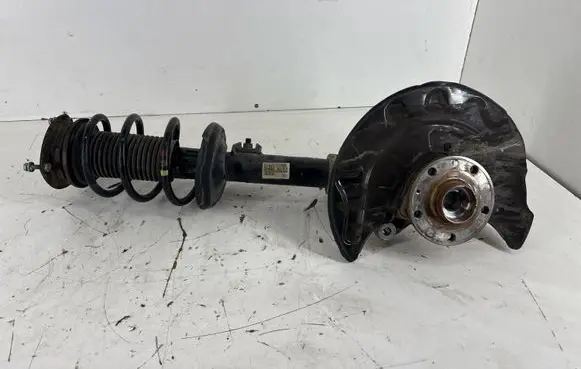 Volkswagen Tiguan Allspace Front wheel hub spindle knuckle 5QM407257