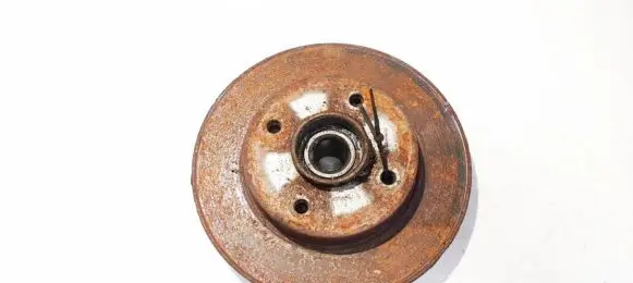 Citroen C3 Picasso Rear brake disc neventiliuojamas