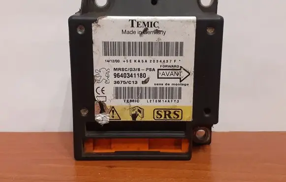 Peugeot 607 Airbag control unit/module 4397 9640341180