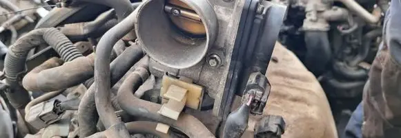 Nissan Tiida C11 Throttle valve 52601 g75252