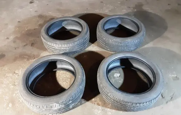 Mazda CX-3 R18 summer tire 21550R18