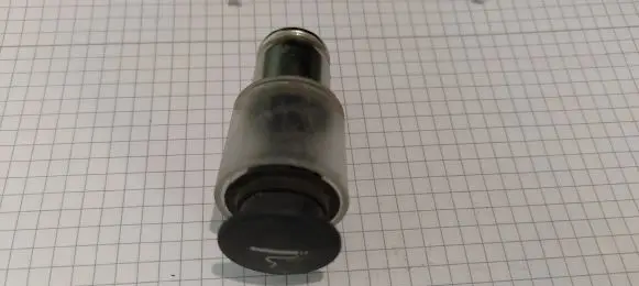 Citroen C6 Cigarette lighter rear 