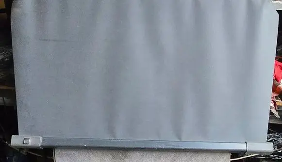 Mercedes-Benz Vaneo W414 Parcel shelf load cover brak