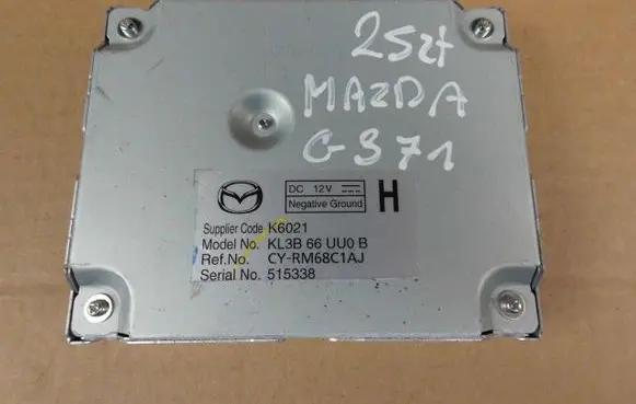 Mazda CX-5 II Other control units/modules KL3B66UU0B