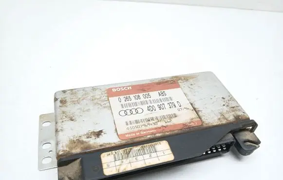 Audi A4 S4 B5 8D ABS control unit/module 0265108005 4D0907379D