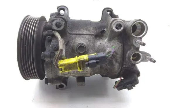 Citroen C5 Air conditioning (A/C) compressor (pump) 9660555280 06143604862