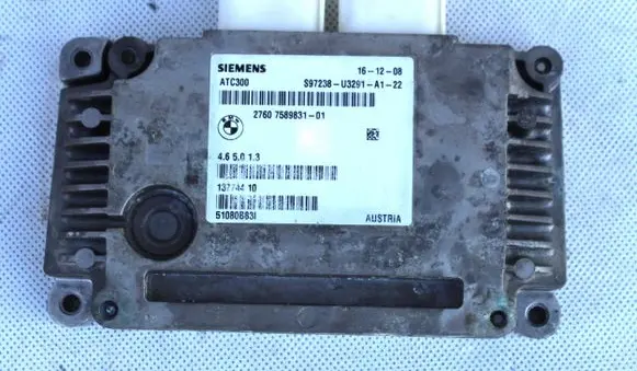 BMW 5 E60 E61 Other control units/modules 27607576953 7589831