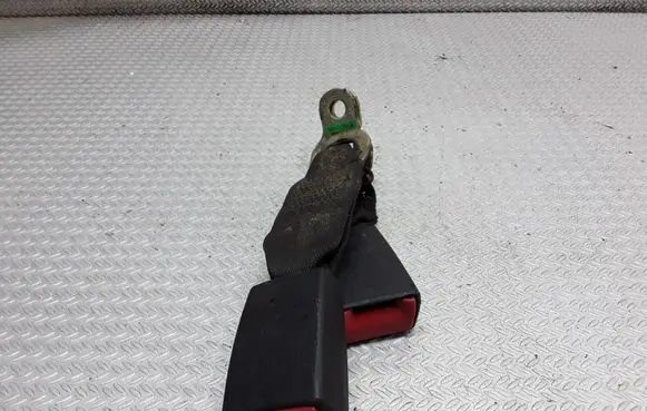Middle seatbelt buckle (rear)
