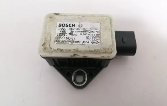 Audi A4 S4 B7 8E 8H ESP acceleration yaw rate sensor 8E0907637B