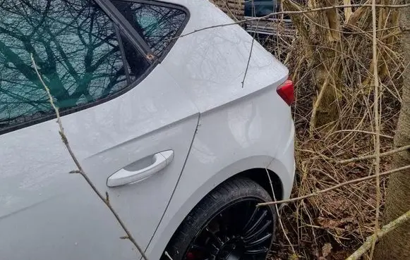 Seat Leon (1P) Rear quarter panel brak