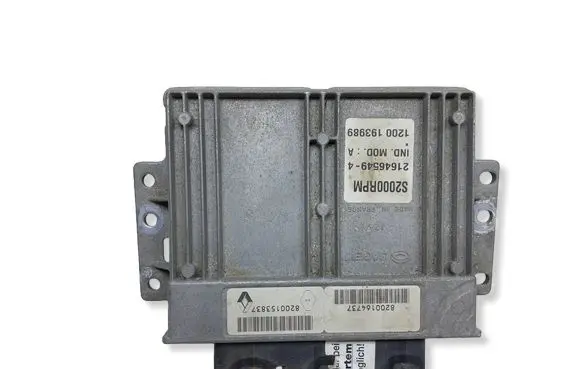 Renault Laguna II Engine control unit/module 8200153837KASACJ 8200153837 8200164737