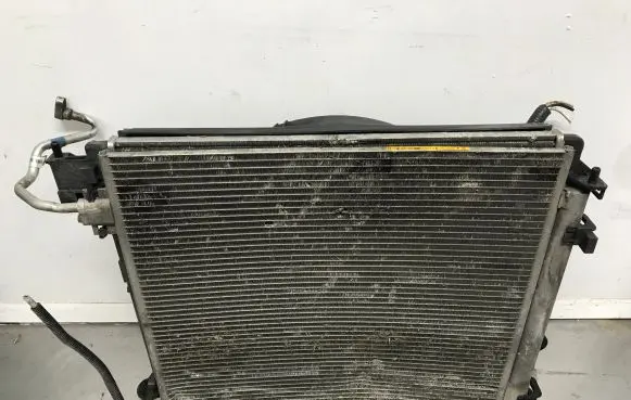 Renault Kadjar Radiator set 214814EB0A 214107399R 921009251R