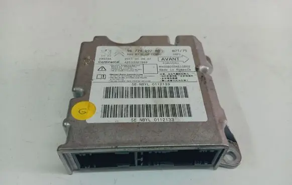 Citroen C4 II Airbag control unit/module 9677909280