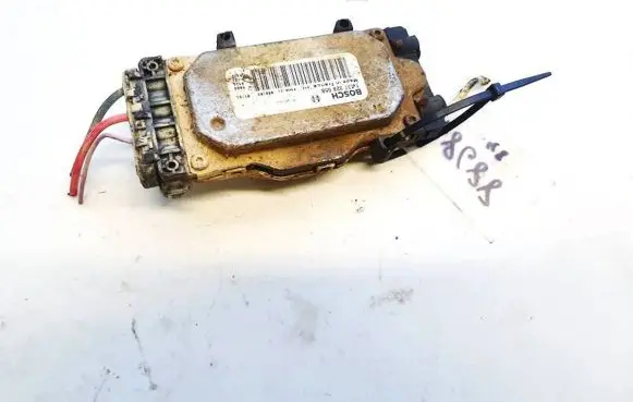 Volvo V50 Heater blower motor/fan resistor 1137328558 080103