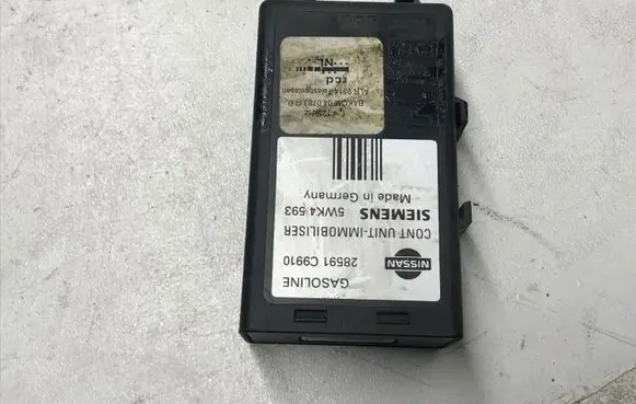 Nissan Almera Immobilizer control unit/module 28591C9910 5WK4593