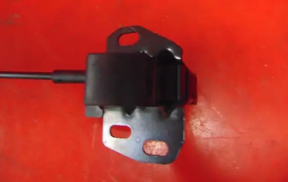 Renault Kangoo II Loading door lock 