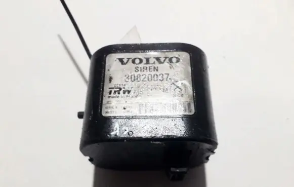 Volvo S40, V40 Alarm system siren 30820037