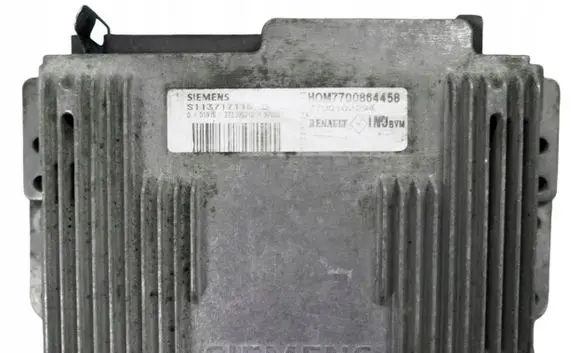 Renault Laguna I Engine control unit/module 7700864458