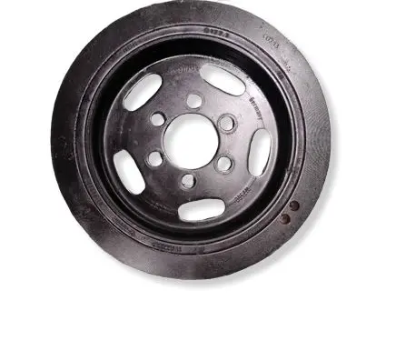 Jaguar XF X250 Crankshaft pulley 4R8Q6B319AA