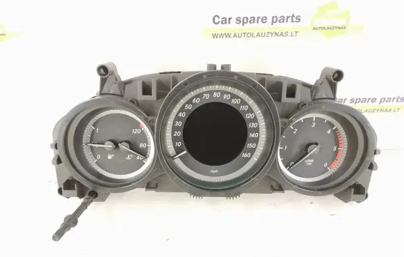 Mercedes-Benz C W204 Speedometer (instrument cluster) 2049004308 2049002608
