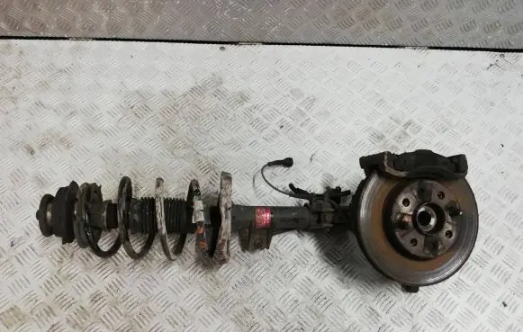 Fiat 500 Front wheel hub spindle knuckle