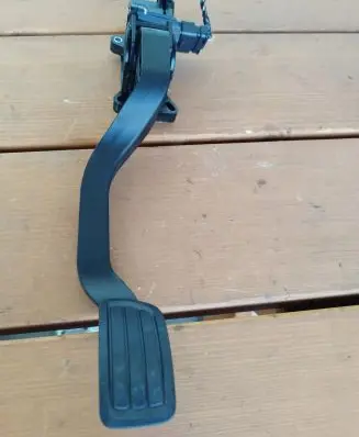 Peugeot 508 II Accelerator throttle pedal 9674829580