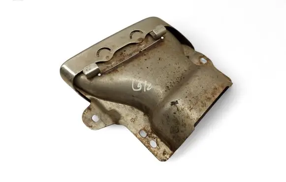 Mercedes-Benz SL R231 Muffler ending 
