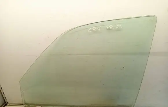 Front door window glass four-door