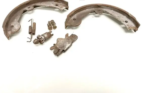 Mercedes-Benz ML W164 Handbrake/parking brake pads 