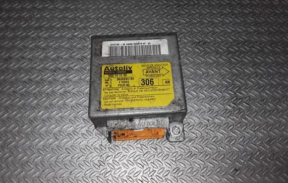 Peugeot 206 Airbag control unit/module 550541500