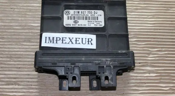Audi A3 S3 8L Gearbox control unit/module 01M927733DJ 5DG00792302 PS010033