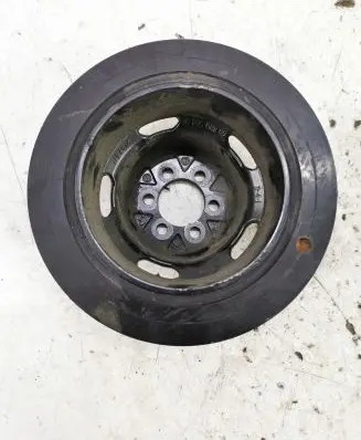 Peugeot 3008 II Crankshaft pulley 9822598180