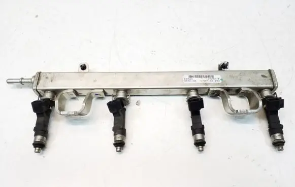 Ford Fusion II Fuel injectors set 0280158162 6M8G9D280CA