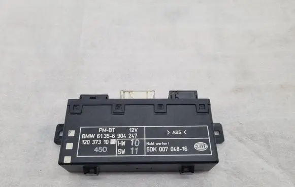 BMW 5 E39 Door control unit/module 61356904247 12037310 6904247