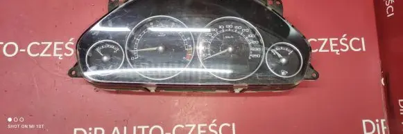 Jaguar X-Type Speedometer (instrument cluster) 1X4F10841A