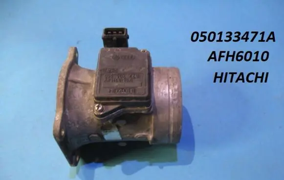 Seat Alhambra (Mk2) Mass air flow meter 050133471A
