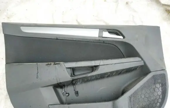 Opel Astra H Front door card panel trim 13254928