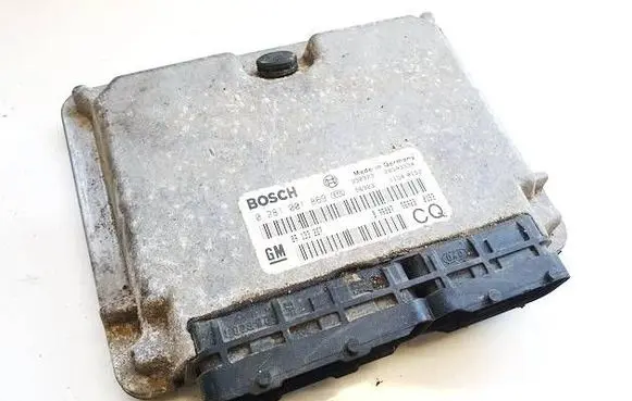 Opel Astra G Engine control unit/module 0281001869 09133267