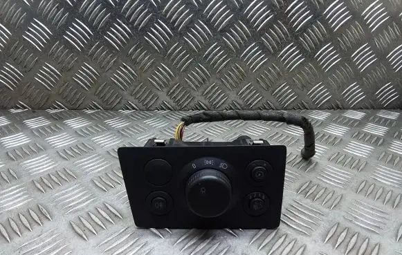 Opel Zafira B Light switch 13205863