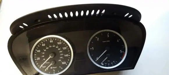 BMW 5 E60 E61 Speedometer (instrument cluster) 62116944127 62.116944127