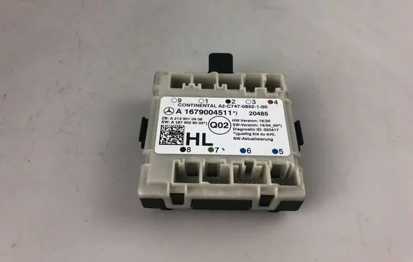 Mercedes-Benz E W213 Door control unit/module A1679004511