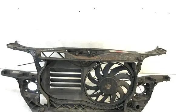 Audi A4 S4 B6 8E 8H Radiator support slam panel K1933
