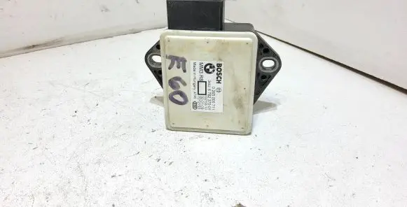 BMW 5 E60 E61 ESP acceleration yaw rate sensor 0265005711 6782370 7012793