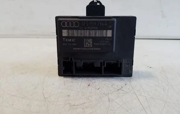 Audi A6 S6 C6 4F Door control unit/module 4F0959794A