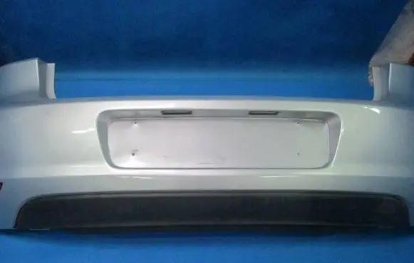 Volkswagen Golf VI Front bumper foam support bar 