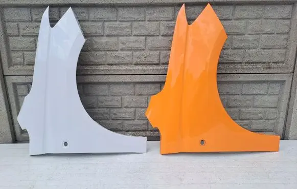 Volkswagen Caddy Front wheel arch liner splash guards PPVWCADDYV